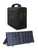 1500Wh Portable Power Station + 100W Solar Panel Bundle