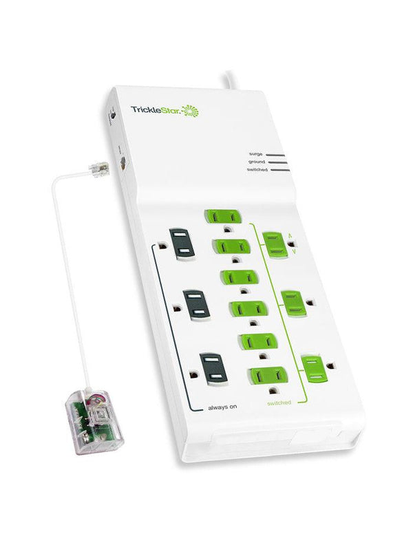 TS1812LL - SensorClick™ Advanced PowerStrip with Light Level Sensor (4 ft.)