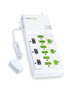 TS1812MS - SensorClick, 12 Outlet Advanced PowerStrip with Motion Sensor (4 ft.)