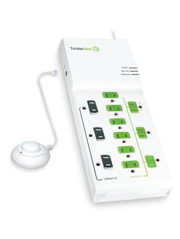 TS1812TF - SensorClick™ Advanced PowerStrip with Timer Foot Switch (4 ft.)